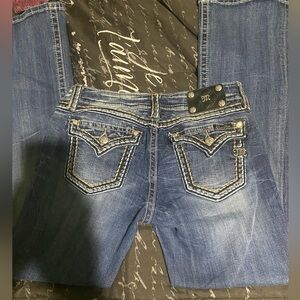 Bootcut miss me jeans